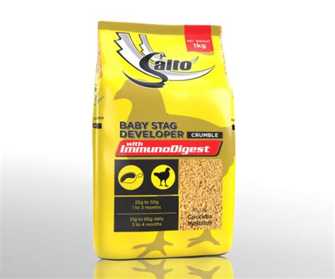 [DLS Duhatan Agrivet] SALTO Baby Stag Developer w/ Corn Grits.